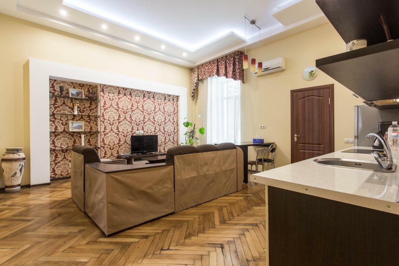 Odessa 3Bedroom Deribas Apartment Екстериор снимка